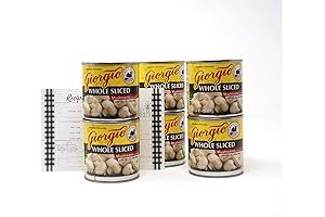 Giorgio Premium Sliced Mushroom Pieces and Stems (4 oz., 12ct)