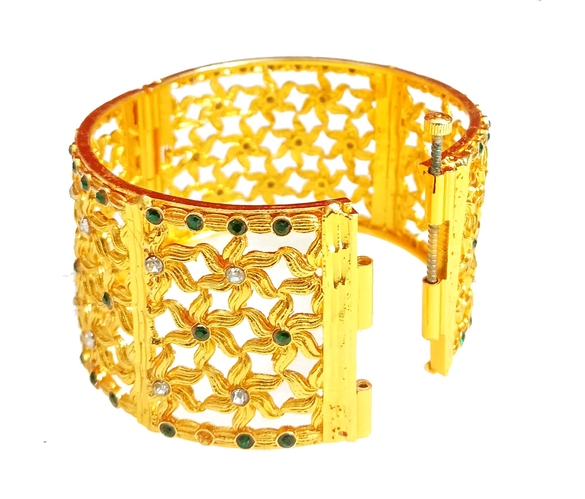 BALAJI GOLD Assamese Traditional Bangles ||Assamese Jewllerry For Women And Girls Bangles/Bracelets (B0B82SRPT3) Amazon Price History, Amazon Price Tracker