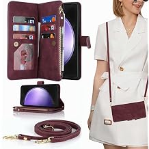 Xperia Ace II Case Flip Type xperiaace2 Mobile Cover SO-41B Xperia Ace ii Xperia ACE II Smartphone Case Wallet Type Large Capacity Synthetic PU With Zipper Stand Function Freely Detachable Coin Pocket