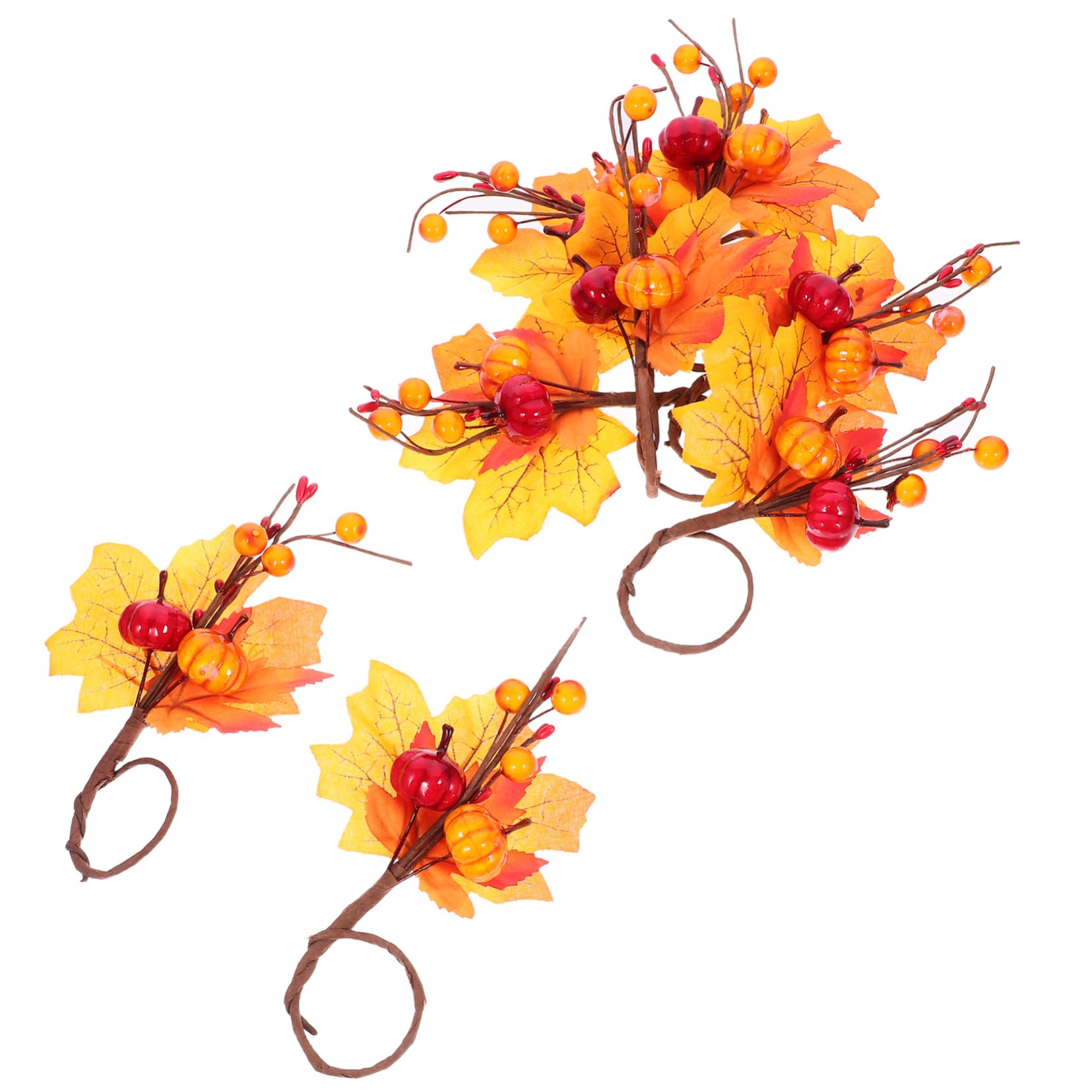 Alipis 36stücke Teiliges Napkin Mit Herbstblatt-Design Tischdekoration Für Thanksgiving Hochzeiten Und Festlichkeiten