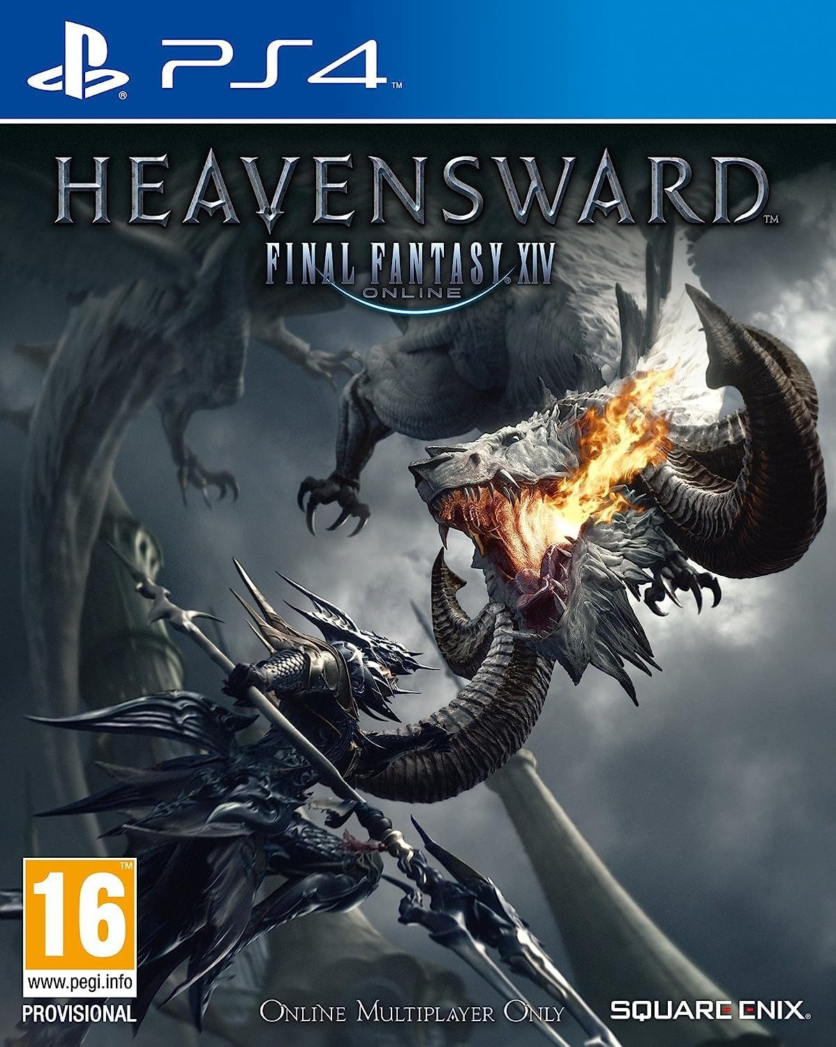 Amazon.com: Final Fantasy XIV: Heavensward (PS4) : Video Games