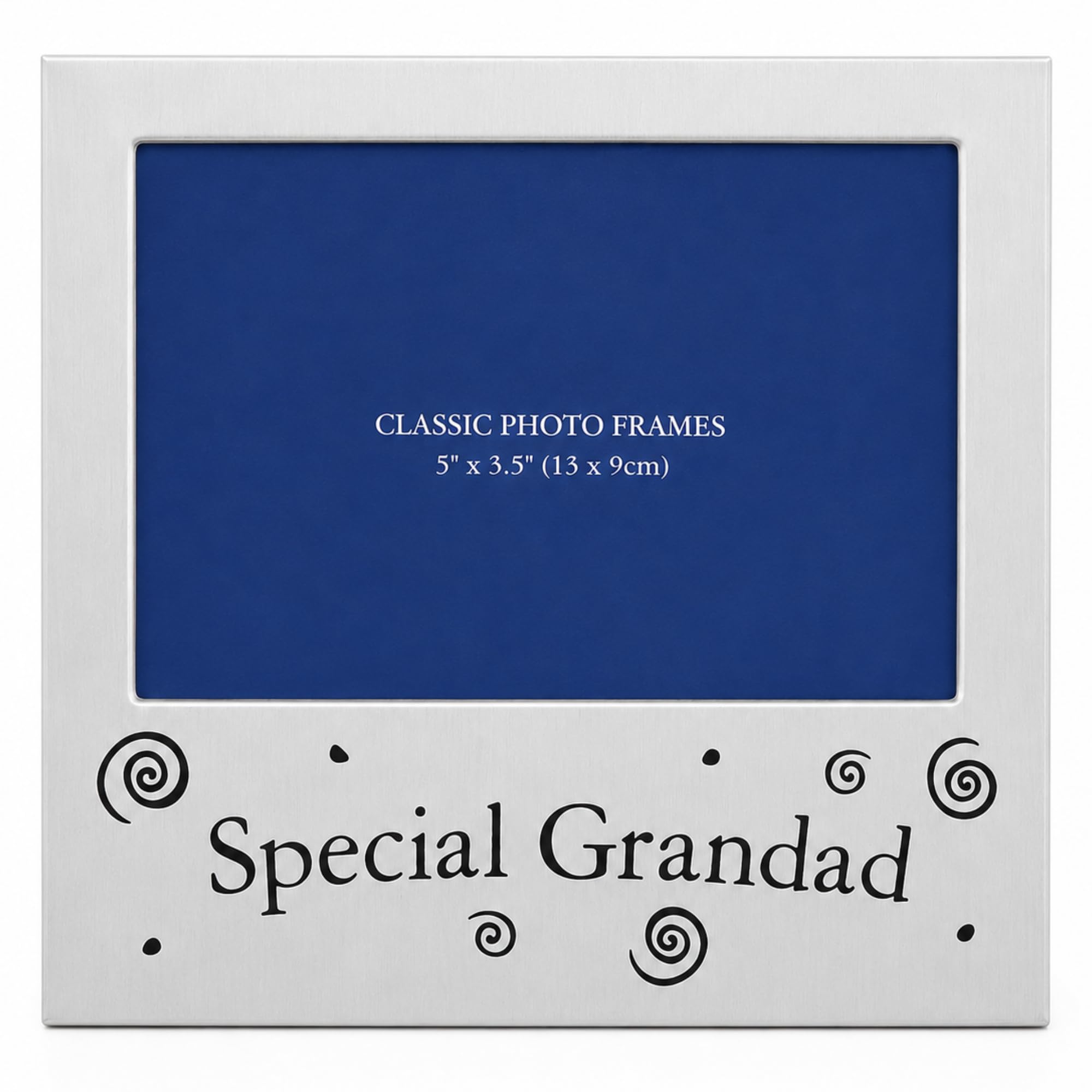 Grandad Photo Frame 5x3, Special Grandad Frame for Grandpa Pictures, Sentimental Gift for Granpa on Birthday, Father’s Day or Christmas