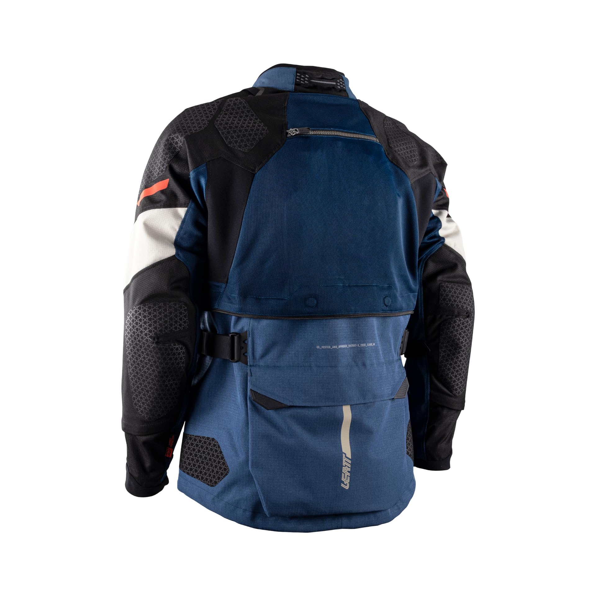 Leatt Veste ADV MultiTour 8.5#XL/US44/EU54 Bleu Nuit | Ventilation optimisée