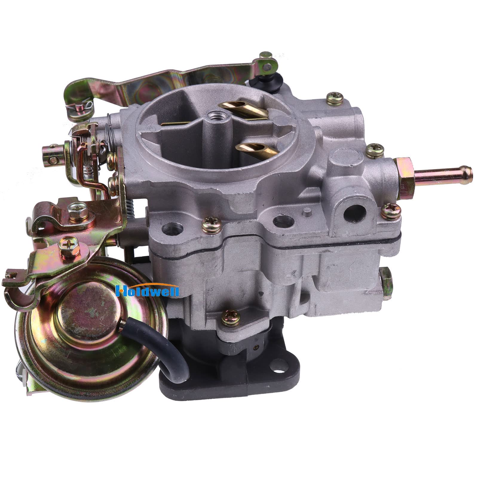 HOLDWELL Carburador 6632616 compatible con motores Bobcat Skid Steers 642B 742B Mitsubishi 4G32