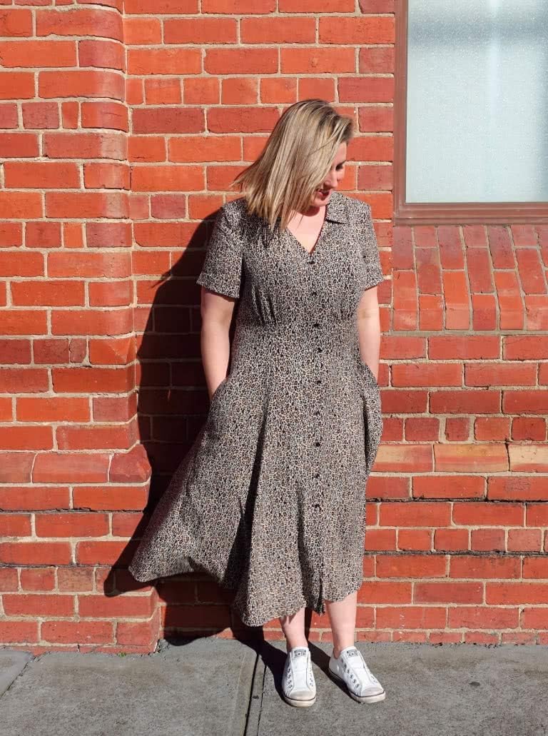 Style Arc Sewing Pattern - Armidale Dress (Sizes 04-16)
