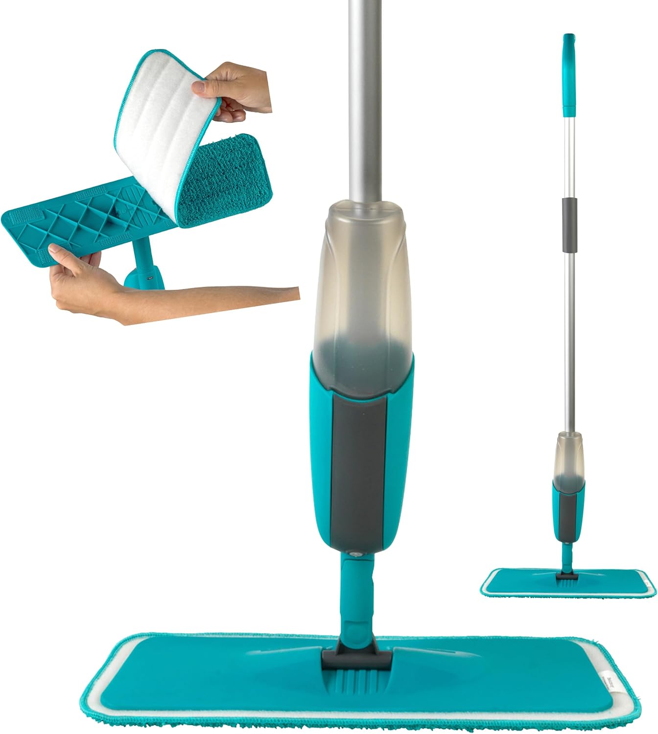 Beldray LA067050EU Classic Mop with Builtin Spray Function, 350 ml