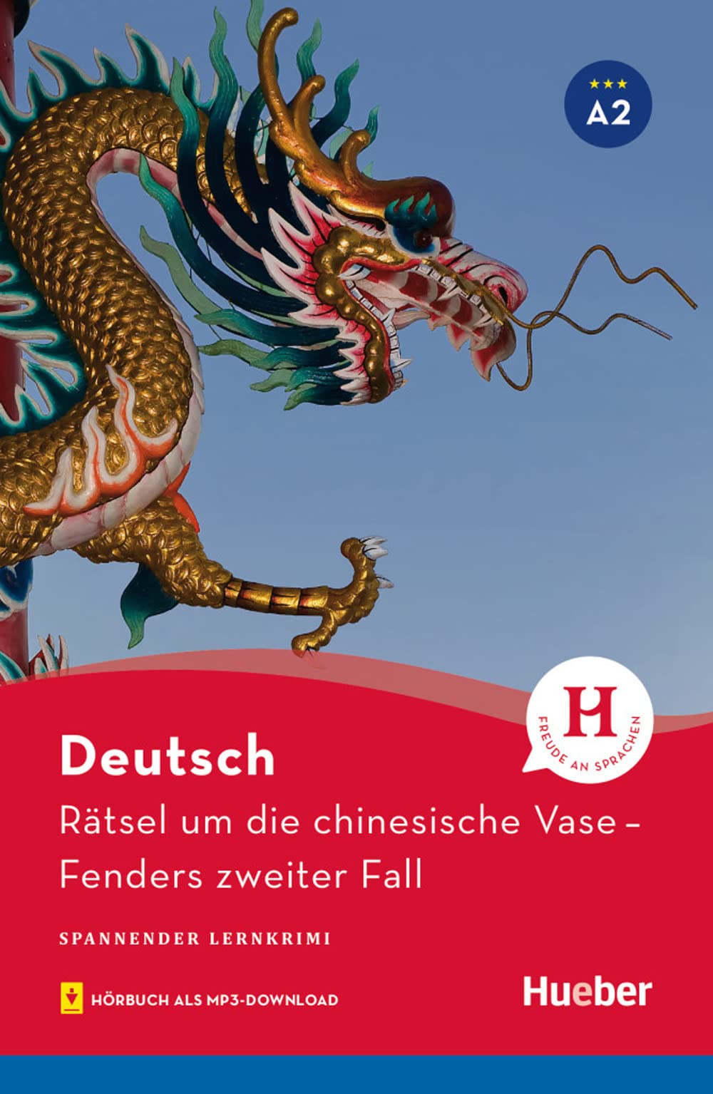 Ratsel um die chinesische Vase - Buch mit MP3-Download: Spannender Lernkrimi