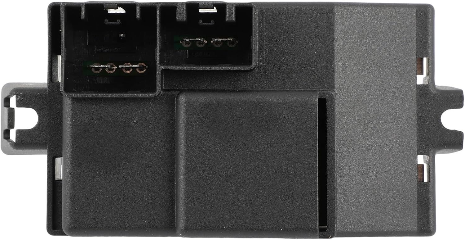 SCITOO 13349361,3A1376,RU942,8716504010 HVAC Blower Motor Resistor Fits For Buick For LaCrosse For Regal 2011-2014,For Verano 2012-2015,For Chevrolet For Cruze 2011-2015 Resistor Module