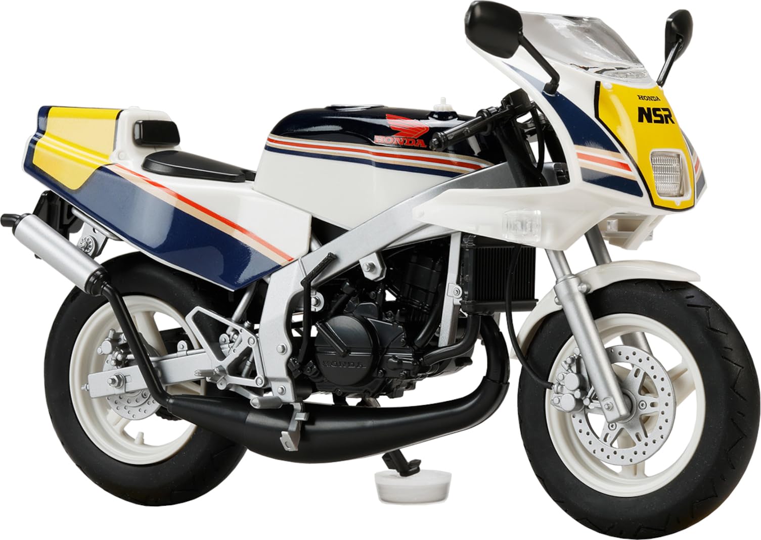 Amazon | HJMバイクシリーズ No3 1/12 Honda NSR50 '89 ロスホワイト