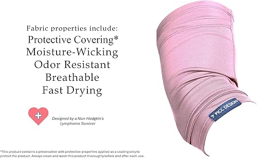 Miniatura 6 de PICC DESIGN Signature - Manga de malla suave PICC Line con tela absorbente de humedad y resistente al olor y apertura segura