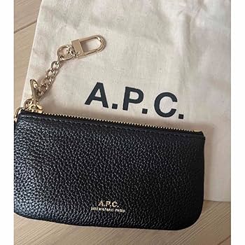 Amazon.co.jp: アーペーセーKeikoキーケース黒保存袋付A.P.C