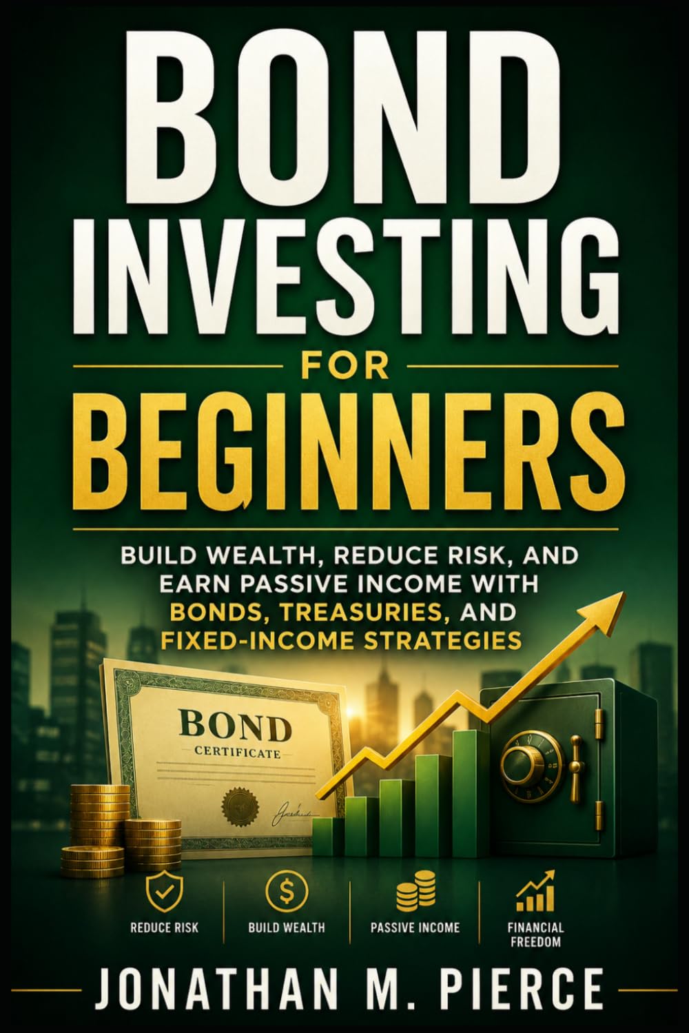 Bond Investing for Beginners: Build Wealth, Reduce Risk, and Earn Passive Income with Bonds, Treasuries, and Fixed-Income Strategies