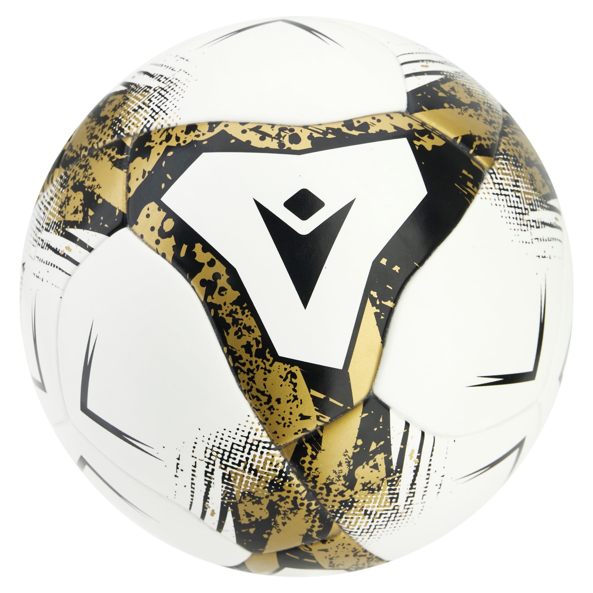 Macron Pallone Futsal Golpeo Match Thermo Misura 4 Rimbalzo Ridotto Controllato Calcio a 5