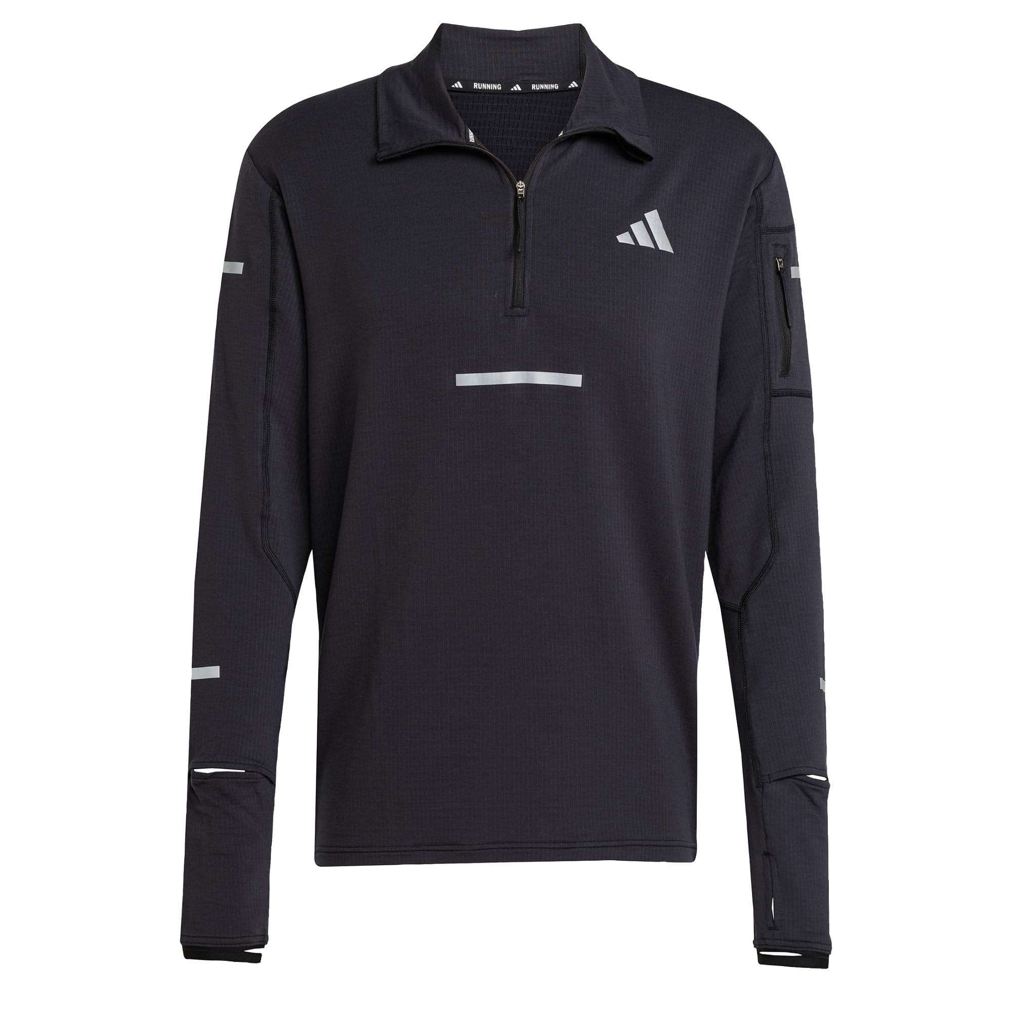 adidas Adi365 Running Climawarm+ Half-Zip Black