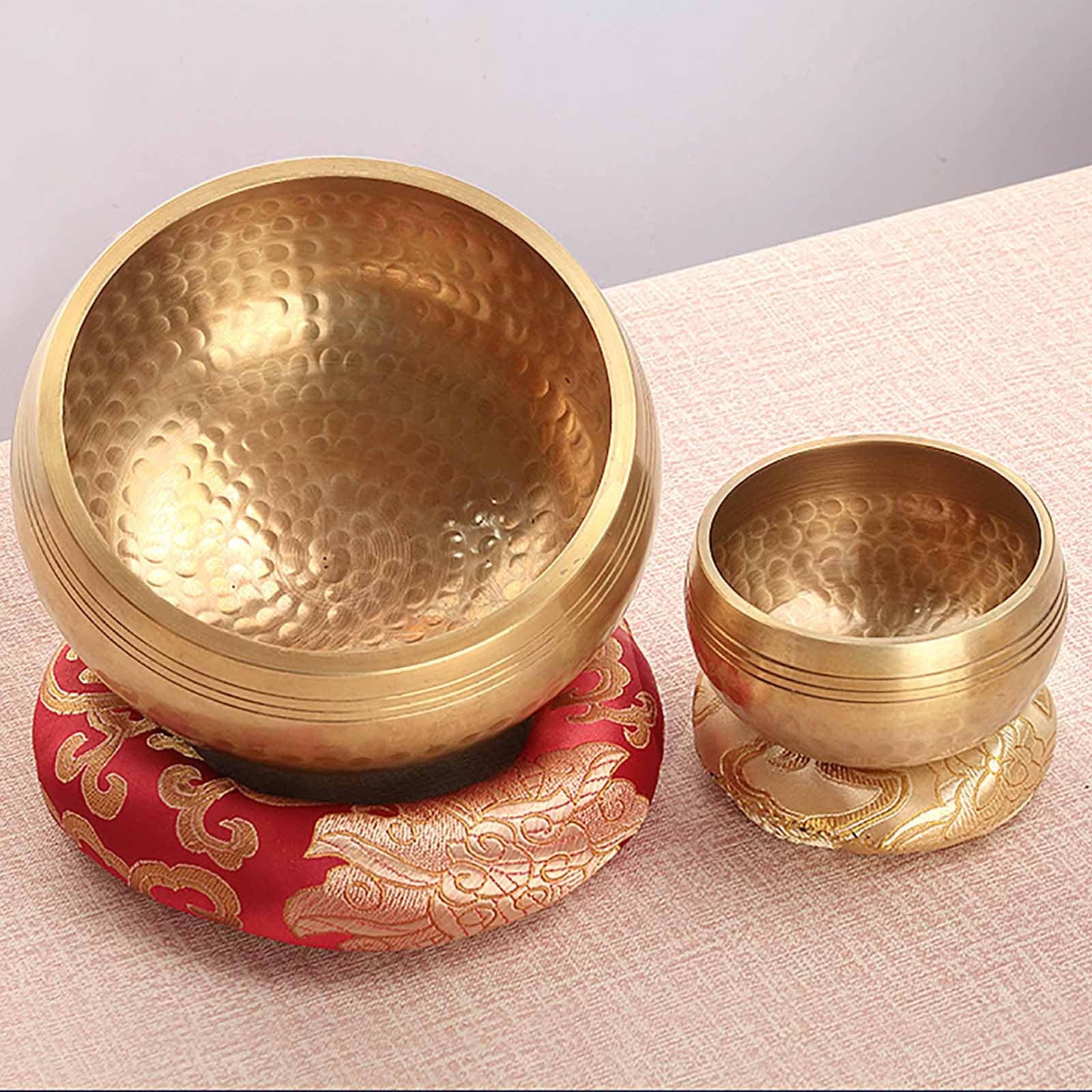 Campana tibetana per meditazione, yoga e guarigione del suono (5.9in/15c