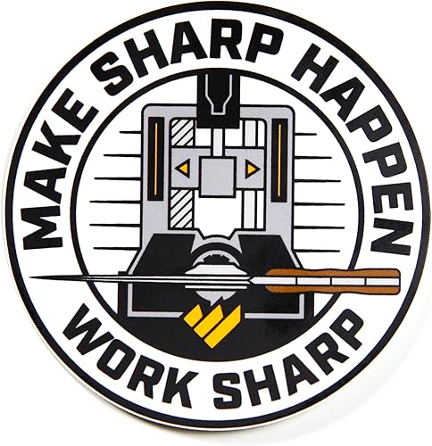 Miniatura 9 de Work Sharp Sacapuntas guiados del campo, herramienta compacta de los sacapuntas de cuchillo de caza del viaje