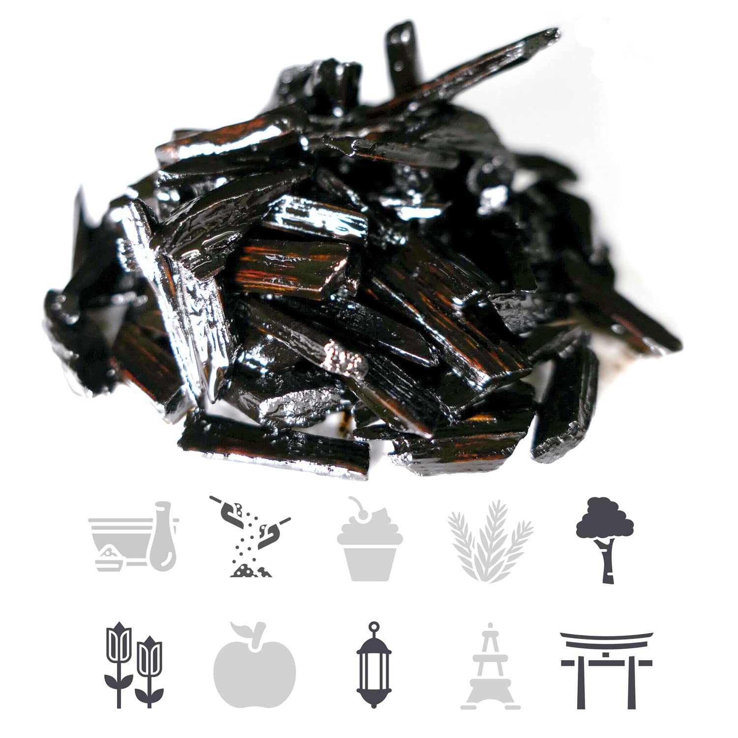 Buy Muattar Oud Aswad 50g Incense Oriental Signature Oud Bakhoor