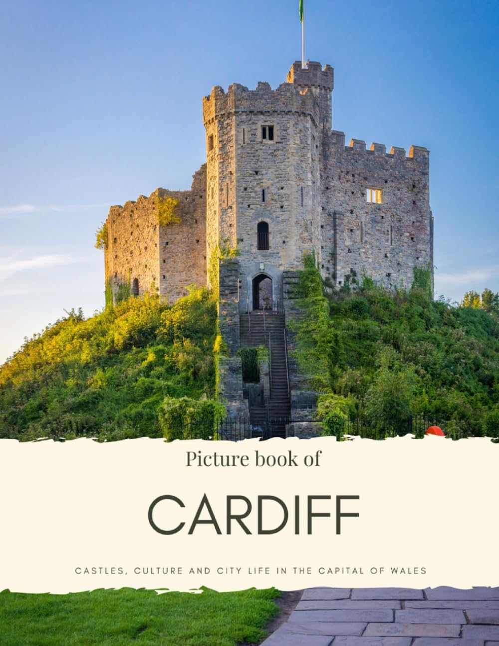 Picture Book of Cardiff: Castles, Culture and City Life in the Capital of Wales (Travel Coffee Table Books)