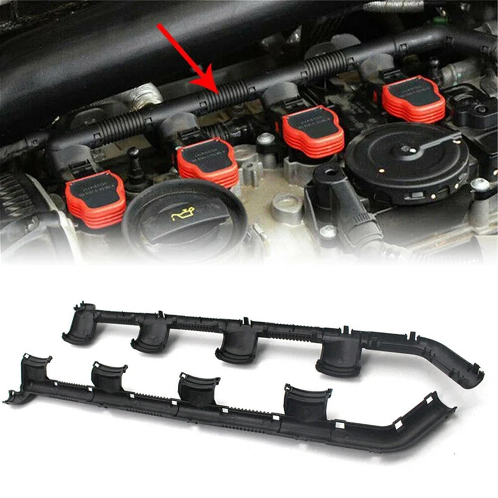 cewka silnika Do Audi A3 Q3 VW CC Skody Cewka zapłonowa Wiązka przewodów silnika Czarny Czerwony 06J971824B(Black)