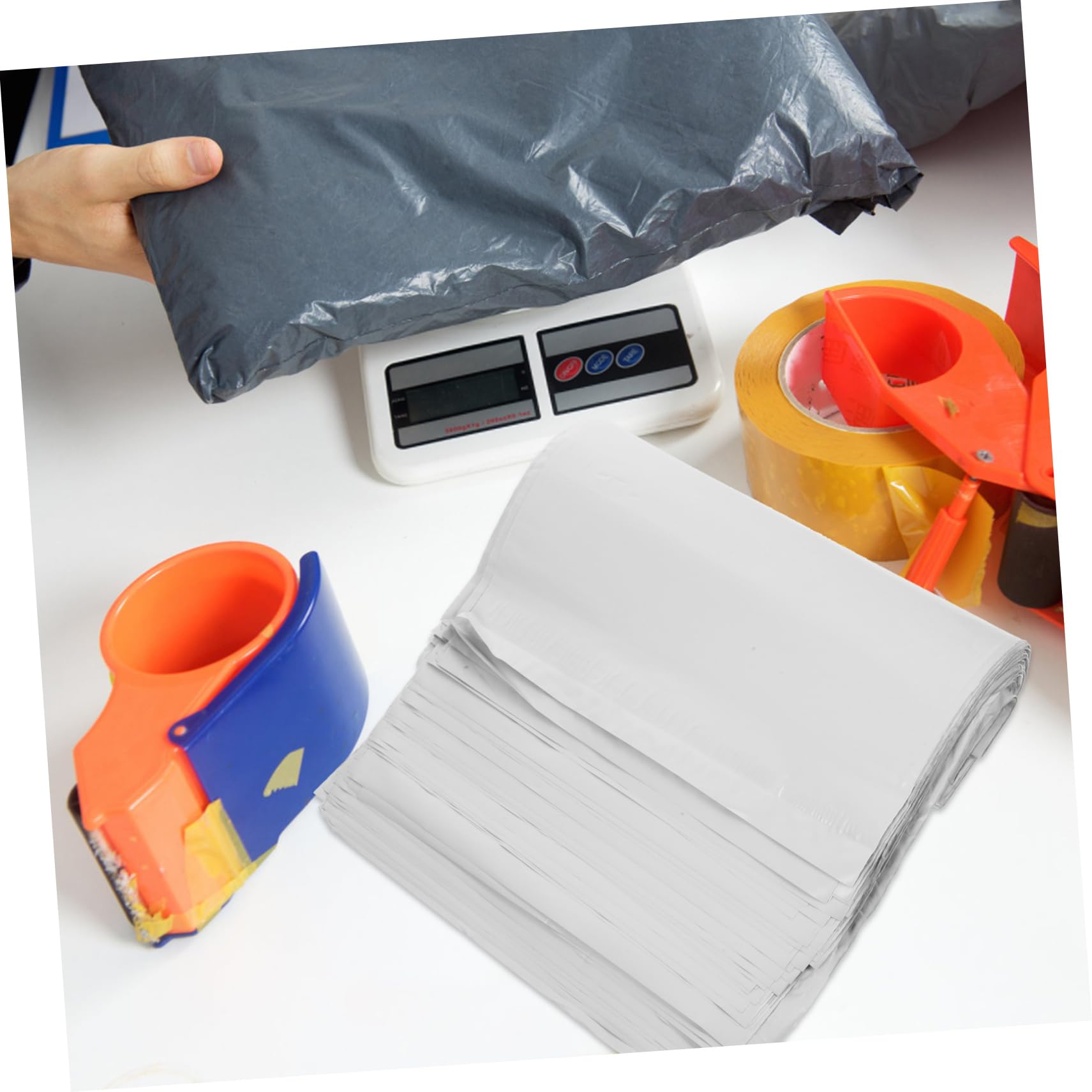 100pezzi Borse per Spedizione di Vestiti in Spesse Borse per Imballaggio Postale per Spedizione di Piccole Imprese