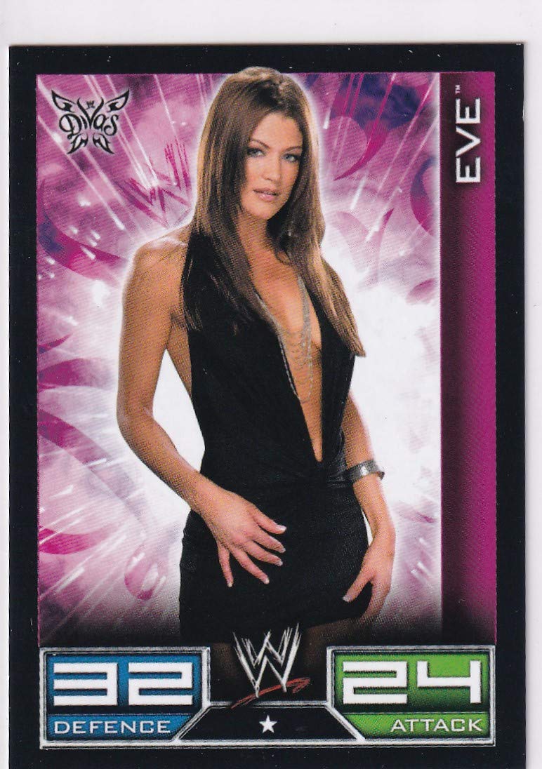 Slam Attax Base Trading Card(s) You Select (Eve)