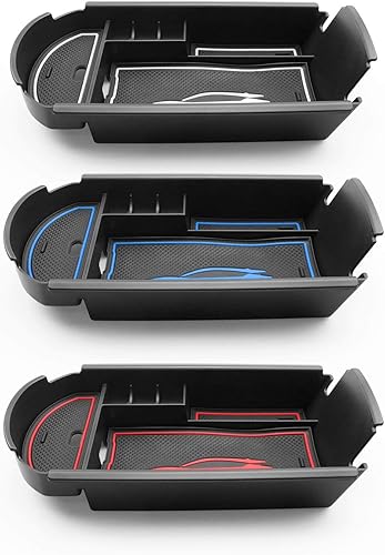 Miniatura 7 de CDEFG Organizador de accesorios de consola central compatible con CHR C-HR 2018, 2019, 2020, 2021, 2022, CHR C-HR, material ABS, bandeja de