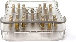 MakerShot Revolver Range Loading Block, Compatible with .22 LR, 6 Shot - Type 2