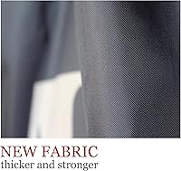 Vista 24 de HAPPYHEDI - Bolsas de comestibles plegables y reutilizables, lavables, asas largas, bolsa plegable, resistente a granel