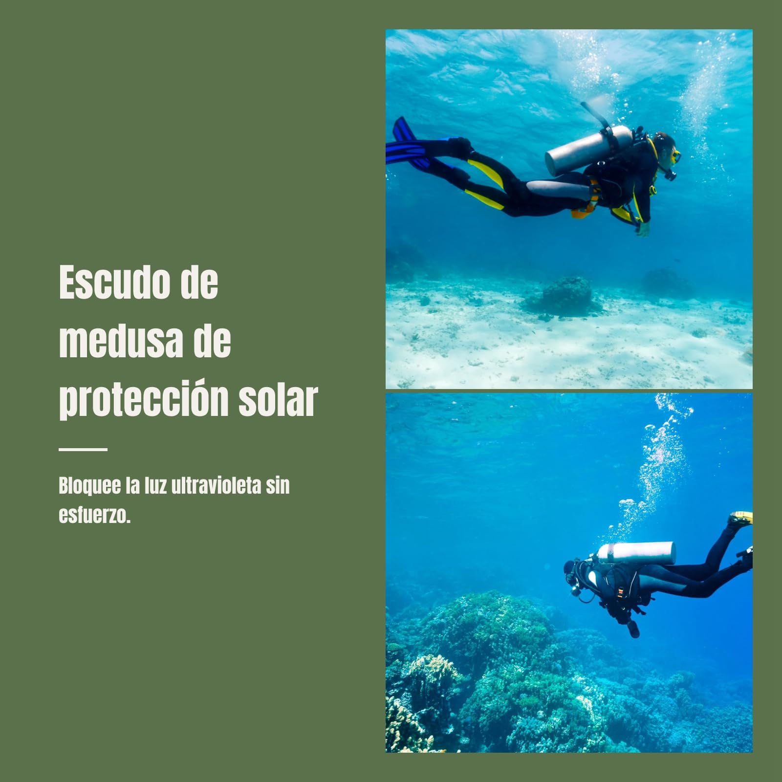 LOVIVER Traje de Neopreno Súper Elástico para Hombres Y Mujeres, Traje de Buceo de Una Pieza de Cuerpo Completo con Cremallera en La Espalda, para Esnórquel,