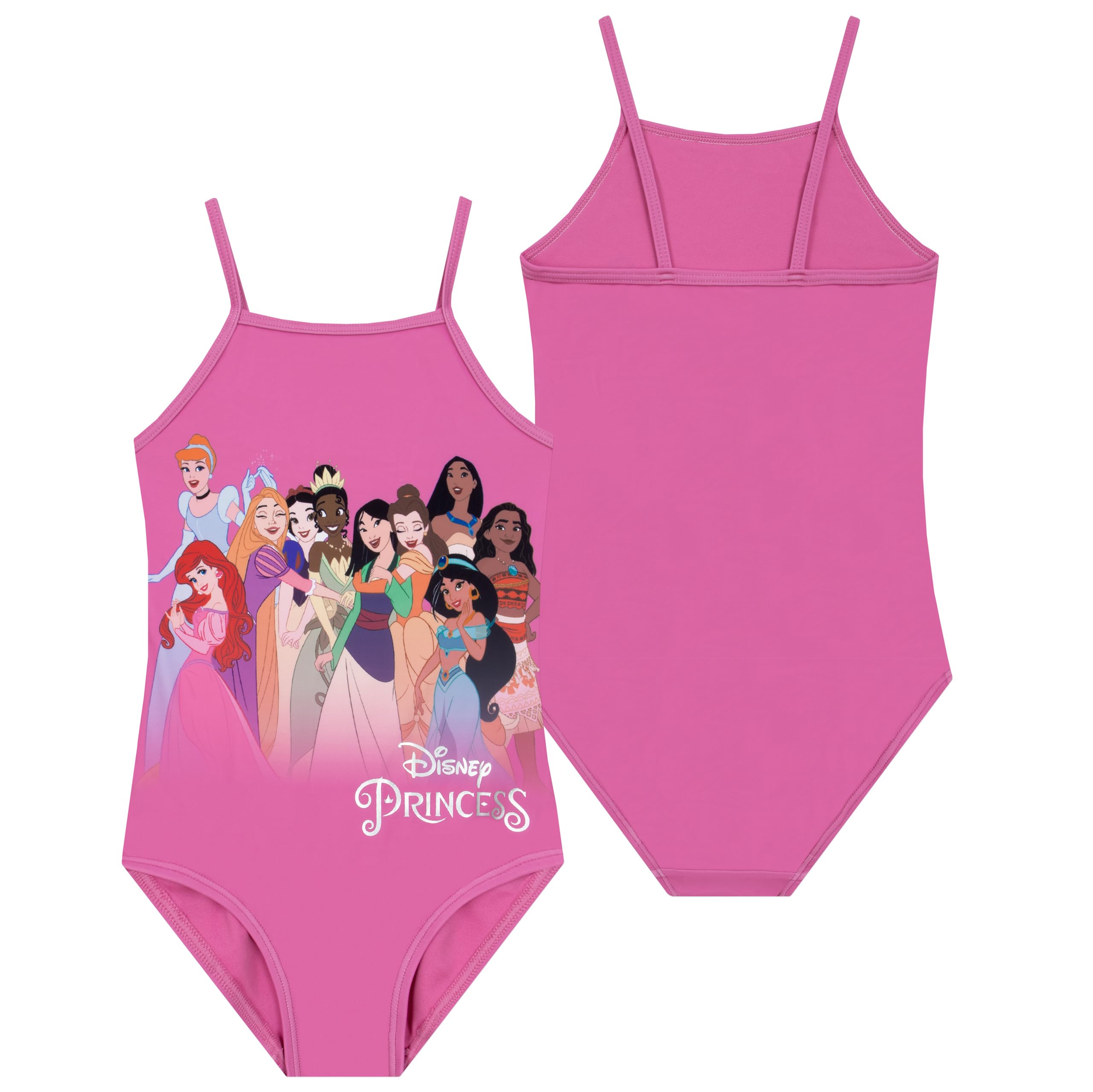 Disney Bañador Natacion Niña, Bañador Niña Jasmine, Bañadores Una Pieza