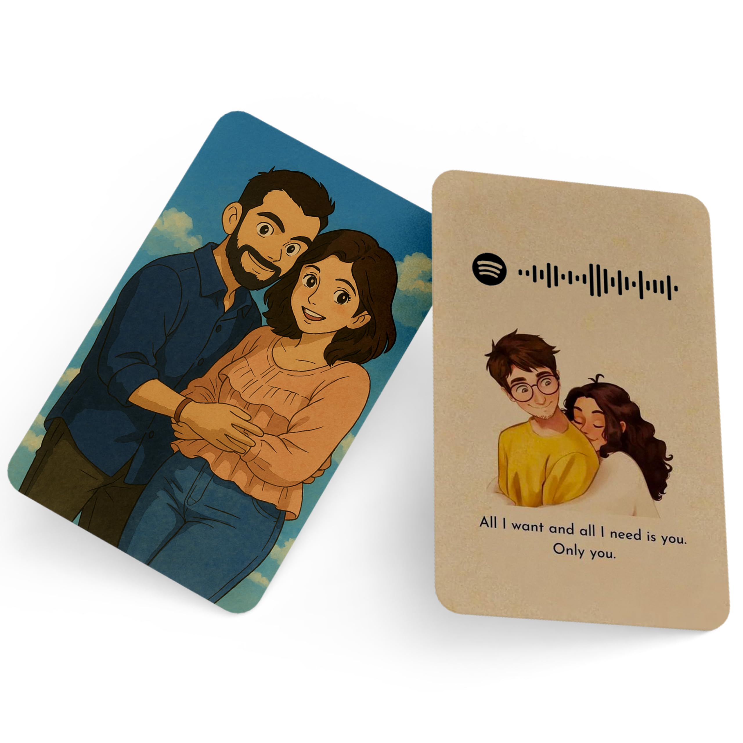 Fairus Custom Studio Ghibli PVC Wallet Card, Personalized Photo Printing Service, Wallet Card-picture-39