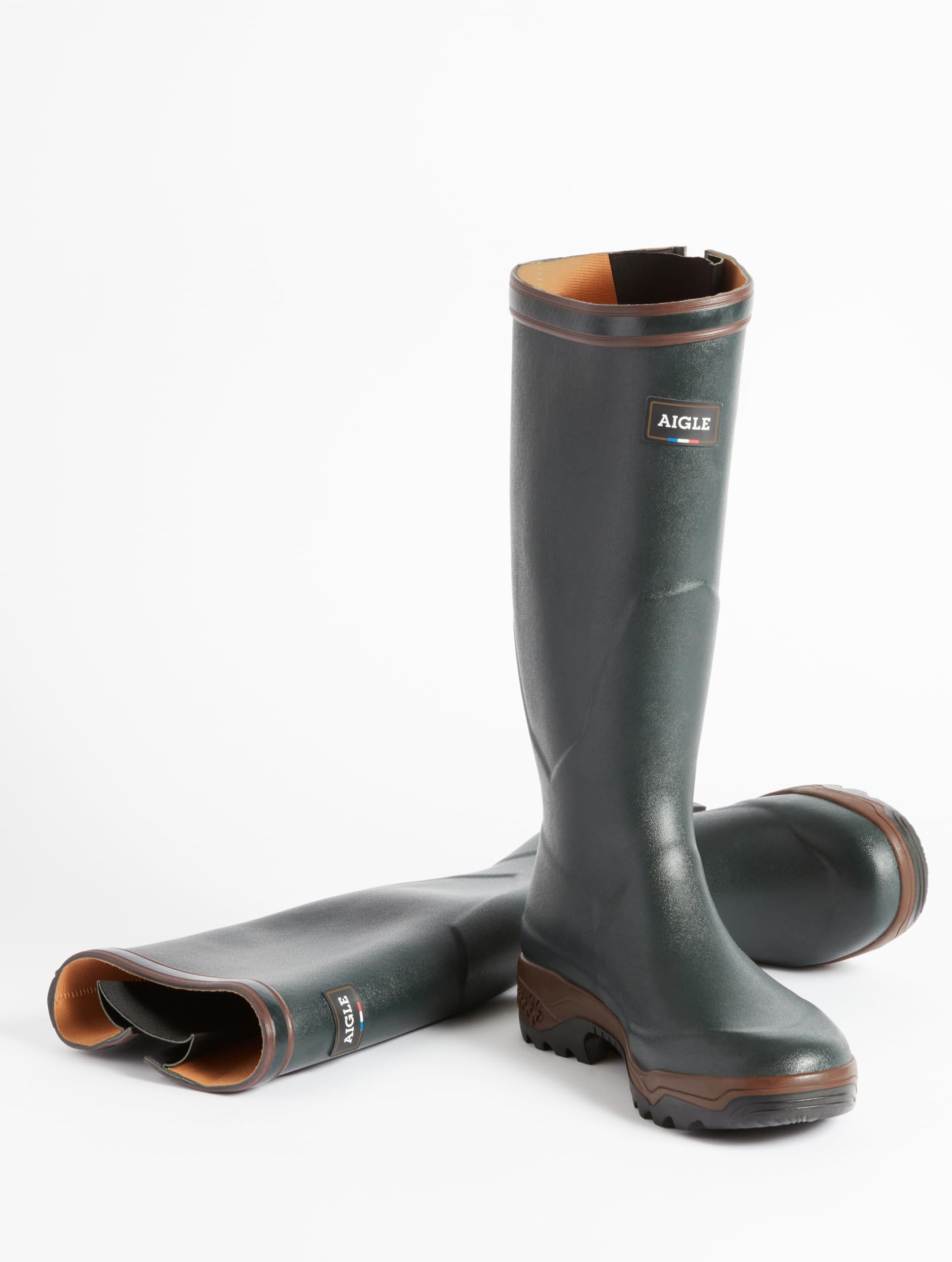 Aigle Herren Parcours 2 Vario Gummistiefel – Bild 2