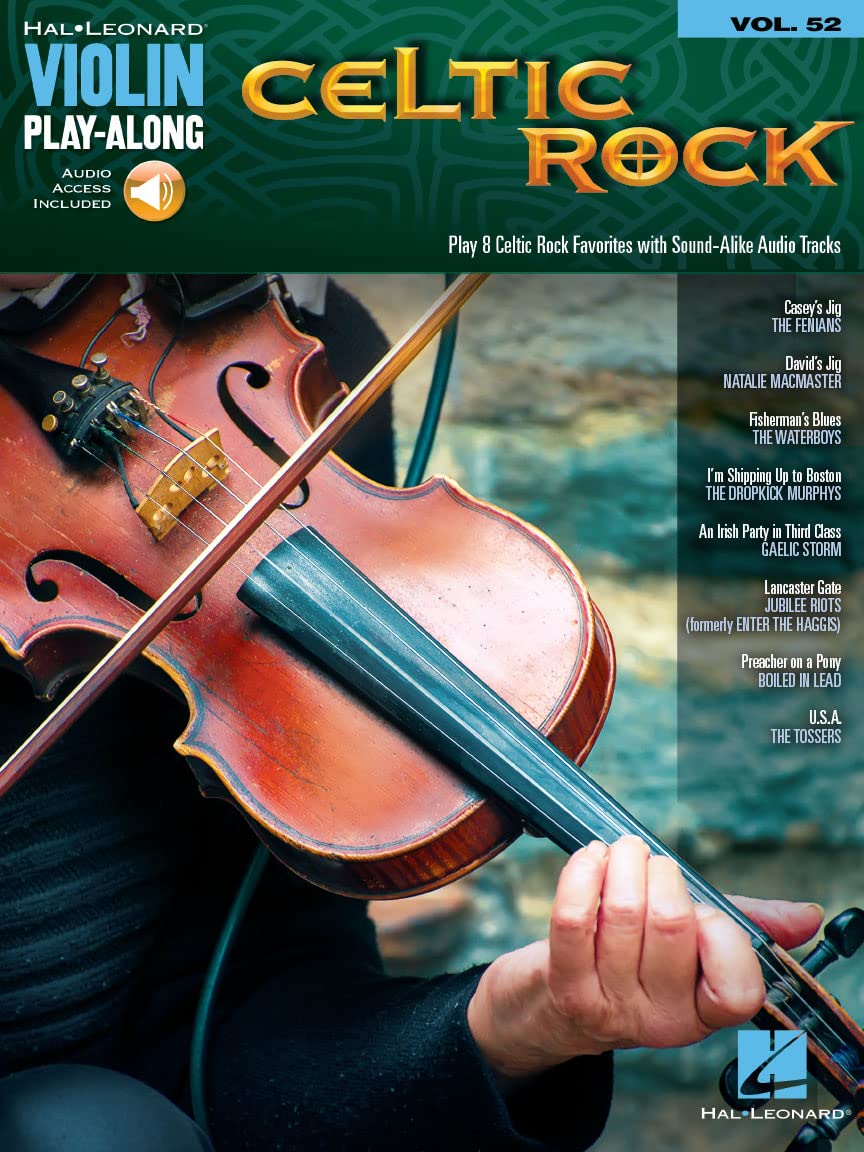 Celtic Rock: Violin Play-Along Volume 52 (Hal Leonard Violin Play-Along, 52)