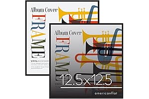Americanflat Vinyl Album Picture Frame