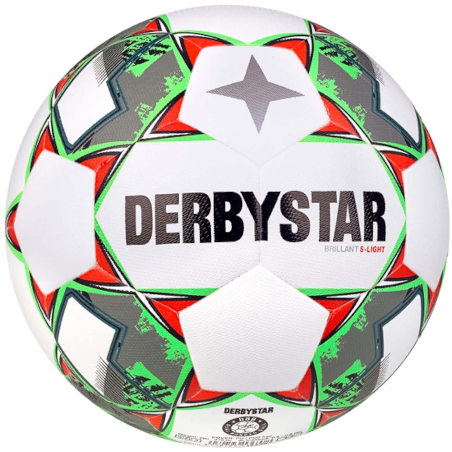 Pallone Da Allenamento Derbystar Light V23 - Bianco, Giallo, Blu - Foto 10
