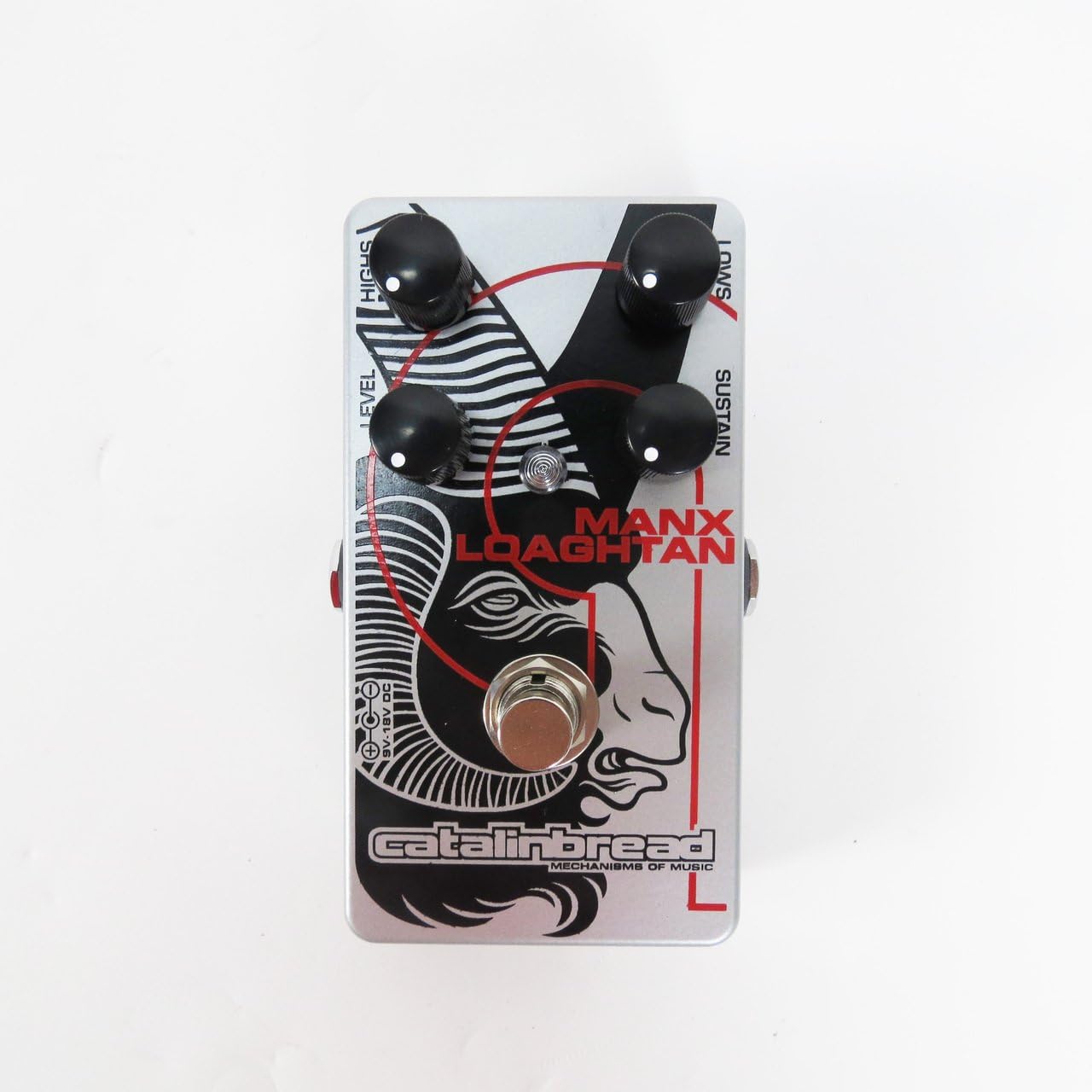 Catalinbread Manx Loaghtan Fuzz Pedal