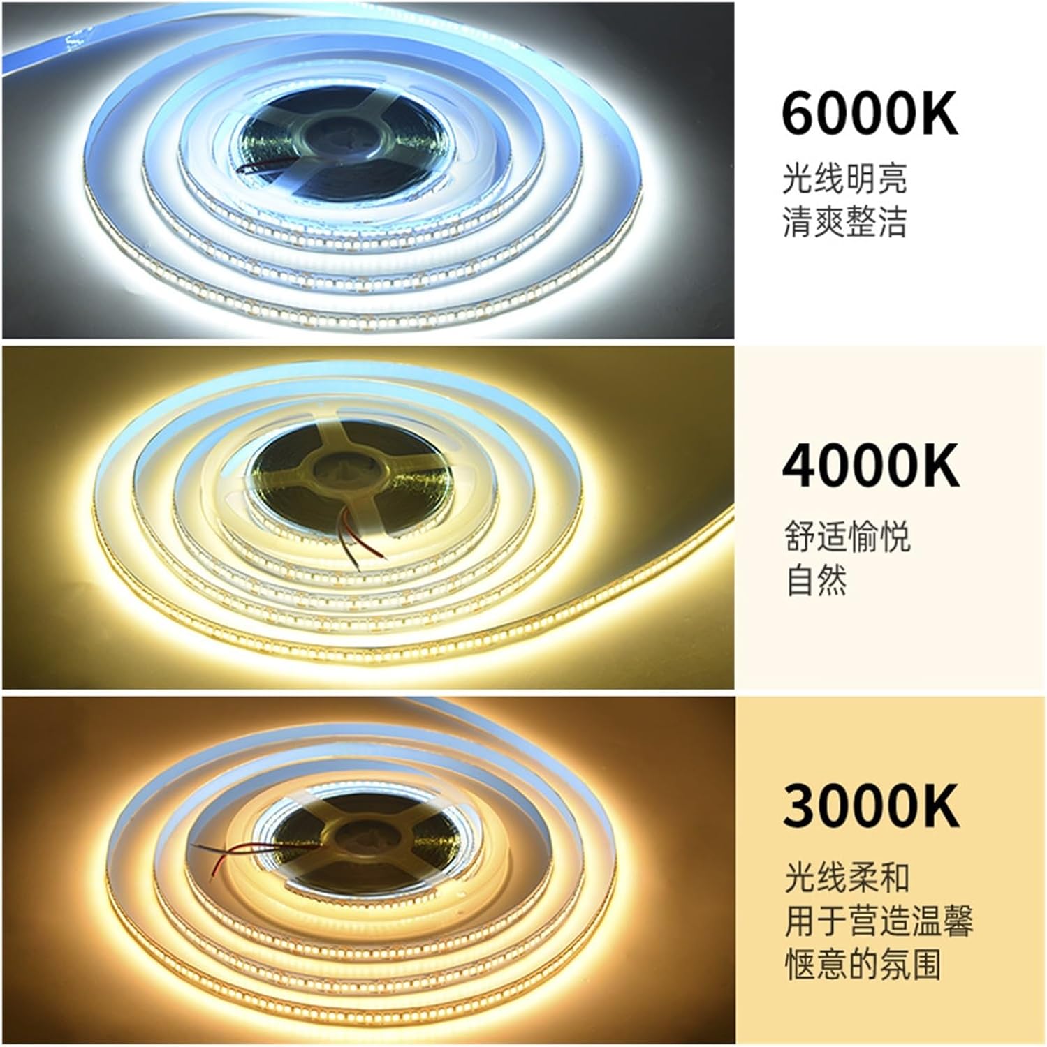 10m LED Light Strip Low Voltage 240 Lights 2835 self-Adhesive 10mm12V/24V Super Bright Indoor Ceiling Window Soft Light (Color : 12V 240 lamp, Size : 3000K Warm White)