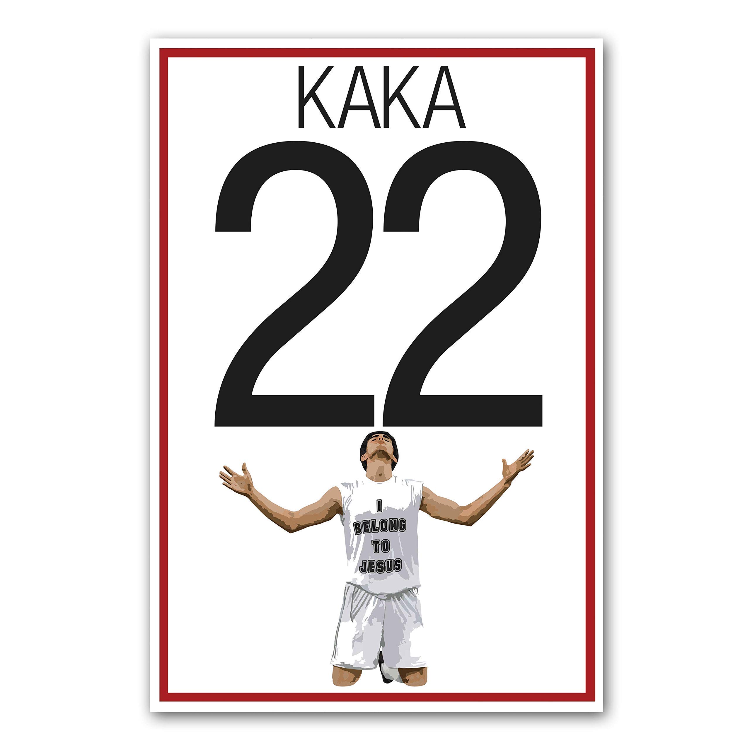Amazon.com: Graphics 17 Kaka Poster - AC Milan Art : Sports & Outdoors