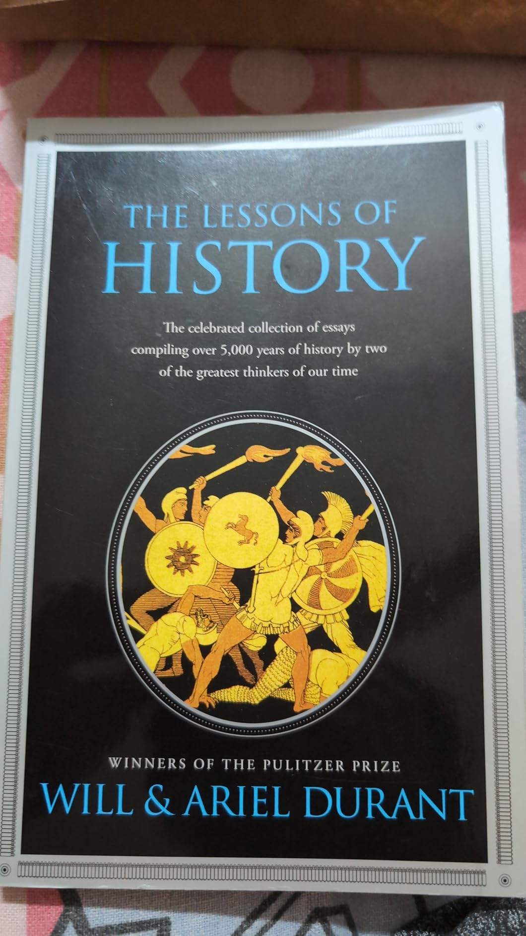 Buy Lessons Of History Book Online at Low Prices in India | Lessons Of ...