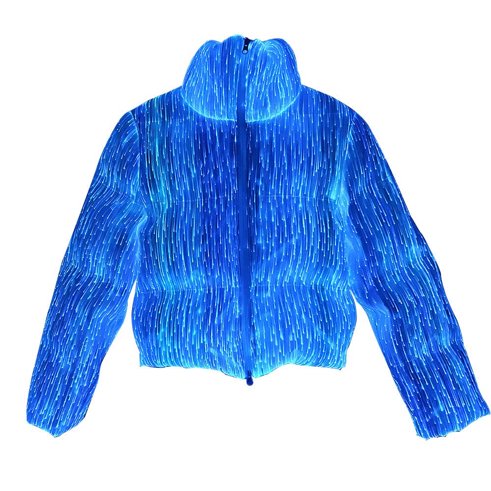 YORU CLUB ダウンジャケット　Blue(水色) Mサイズ YORU CLUB ダウンジャケットBlue(水色) Mサイズ