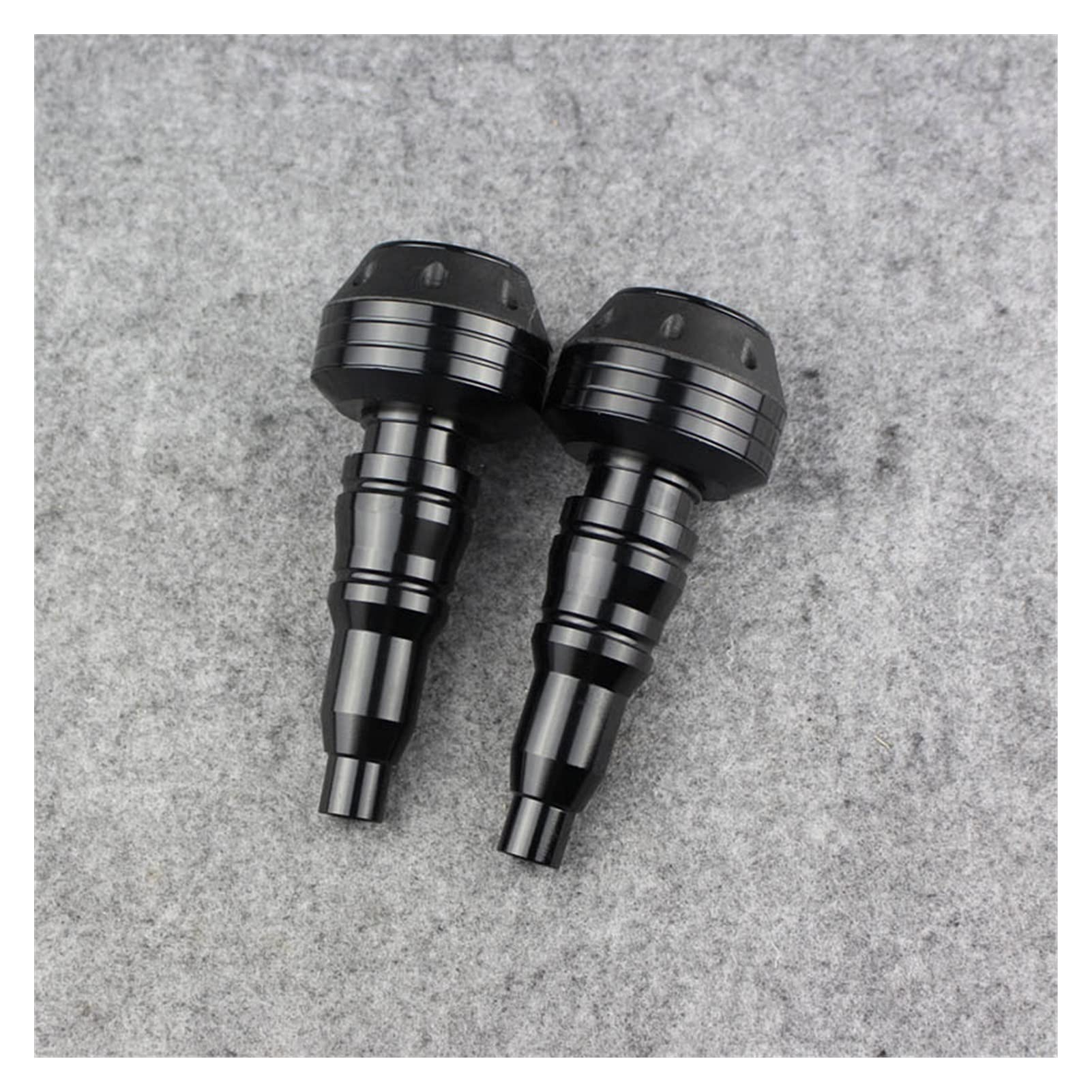Tomotato Motorcycle Frame Sliders For Kawasaki Z800, Z1000, Z750 - CNC Aluminum Crash Protectors