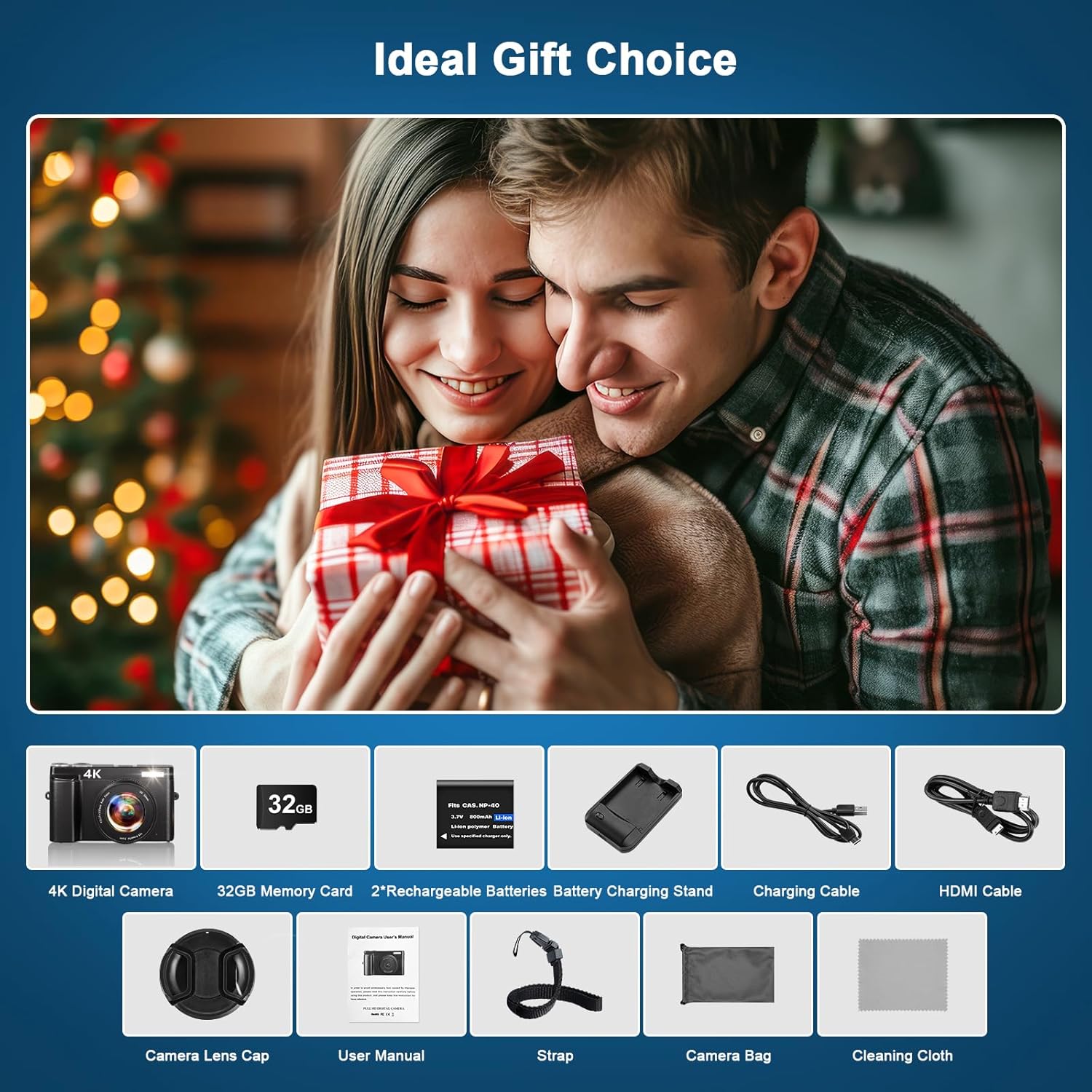 4K Digital Camera,48MP Autofocus Video Camera with 32G Card, 2.7'' 180°Flip Screen Vlogging Camera for Youtube 16X Digital Zoom with Flash, Rechargeable Compact Camera for Teens Beginners Adults 8 71hwz1Uy1fL. AC SL1500