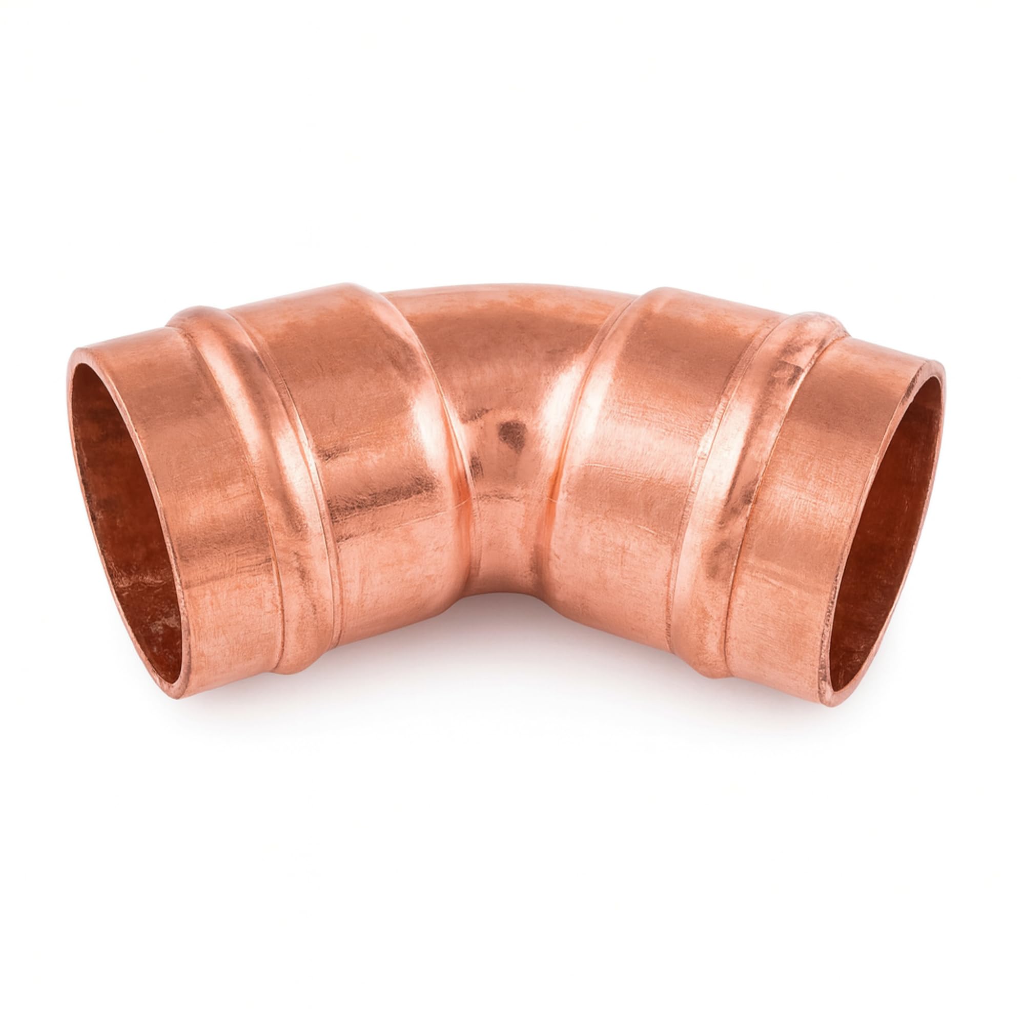 Bague à souder coudée cuivre 54 mm 45° Westco SR21 pour modifier la trajectoire des tuyaux