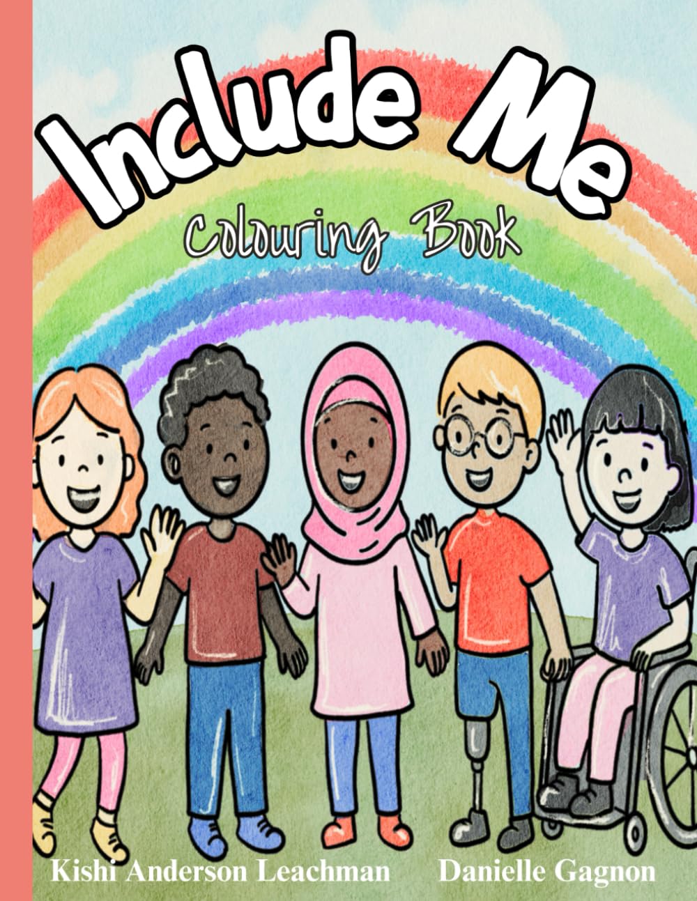 Include Me Colouring Book