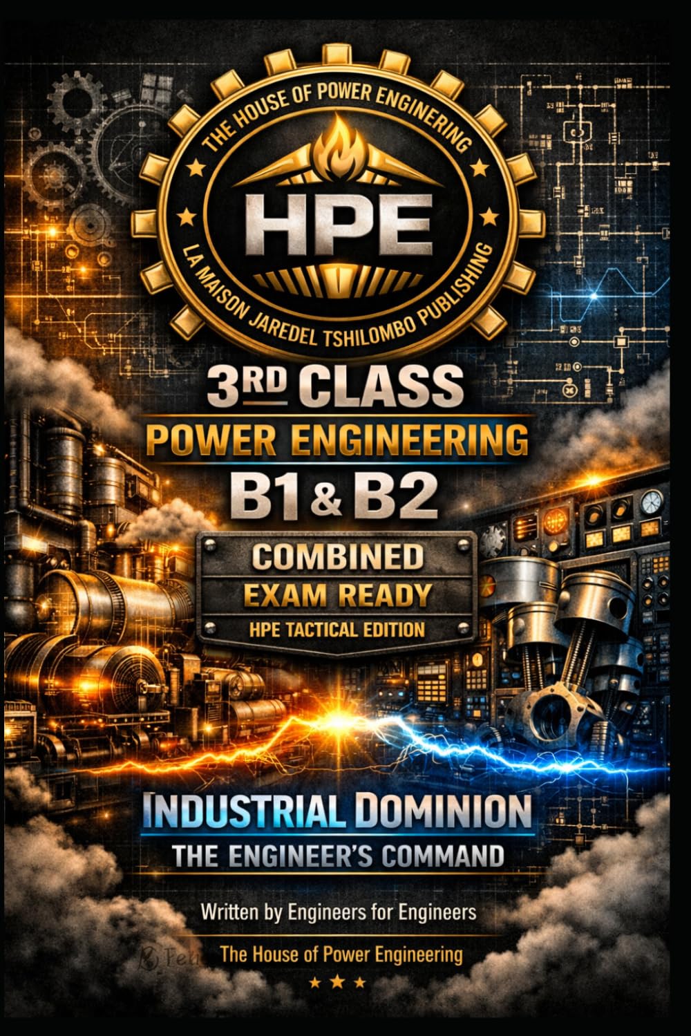 3RD CLASS POWER ENGINEERING B1 & B2 COMBINED EXAM READY — HPE TACTICAL EDITION: INDUSTRIAL DOMINION — THE ENGINEER'S COMMAND; Written by Engineers for Engineers