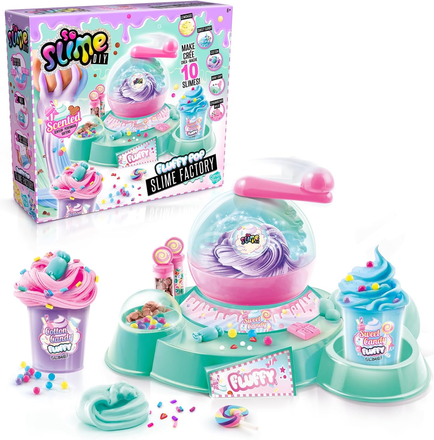 C Toys - So Slime - Slime Factory Fluffy - SSC375