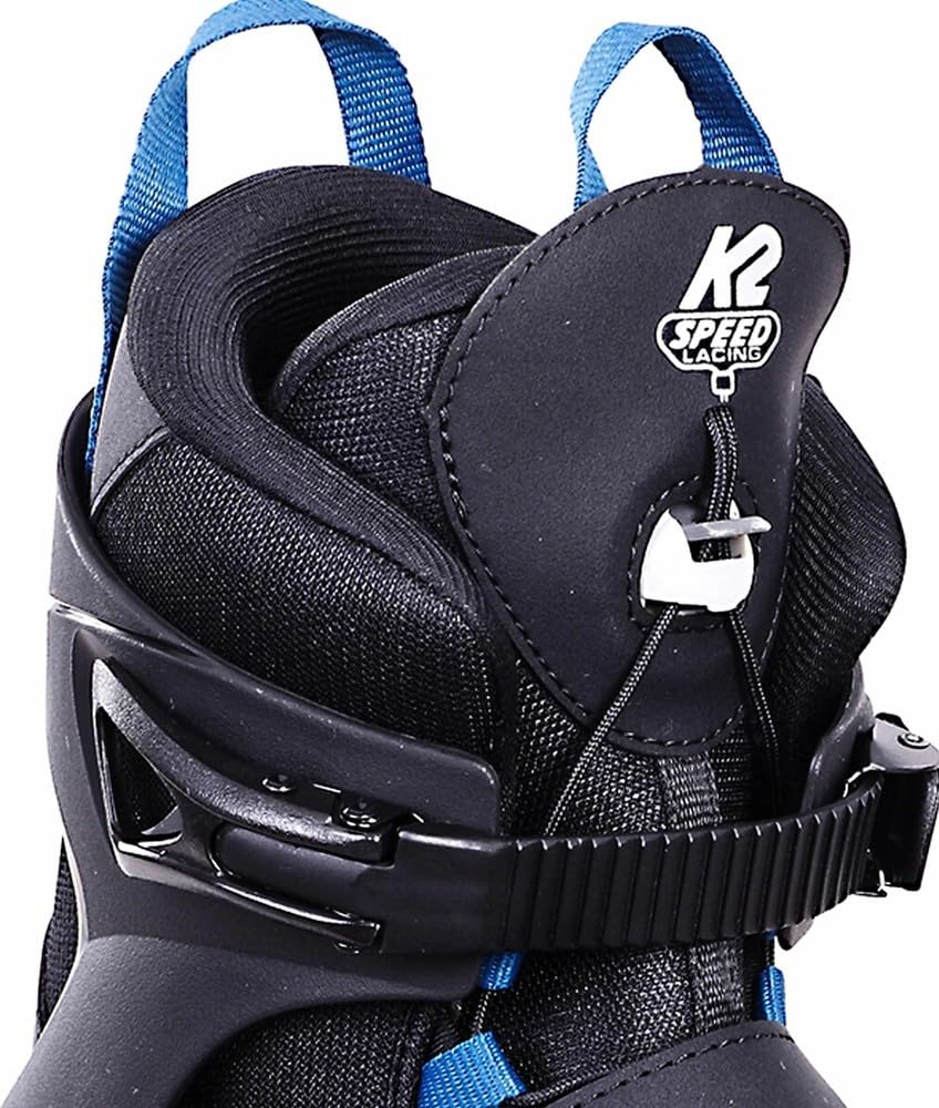 K2 Herren Inline-Skates Kinetic 80 PRO LTD Black-Blue 45
