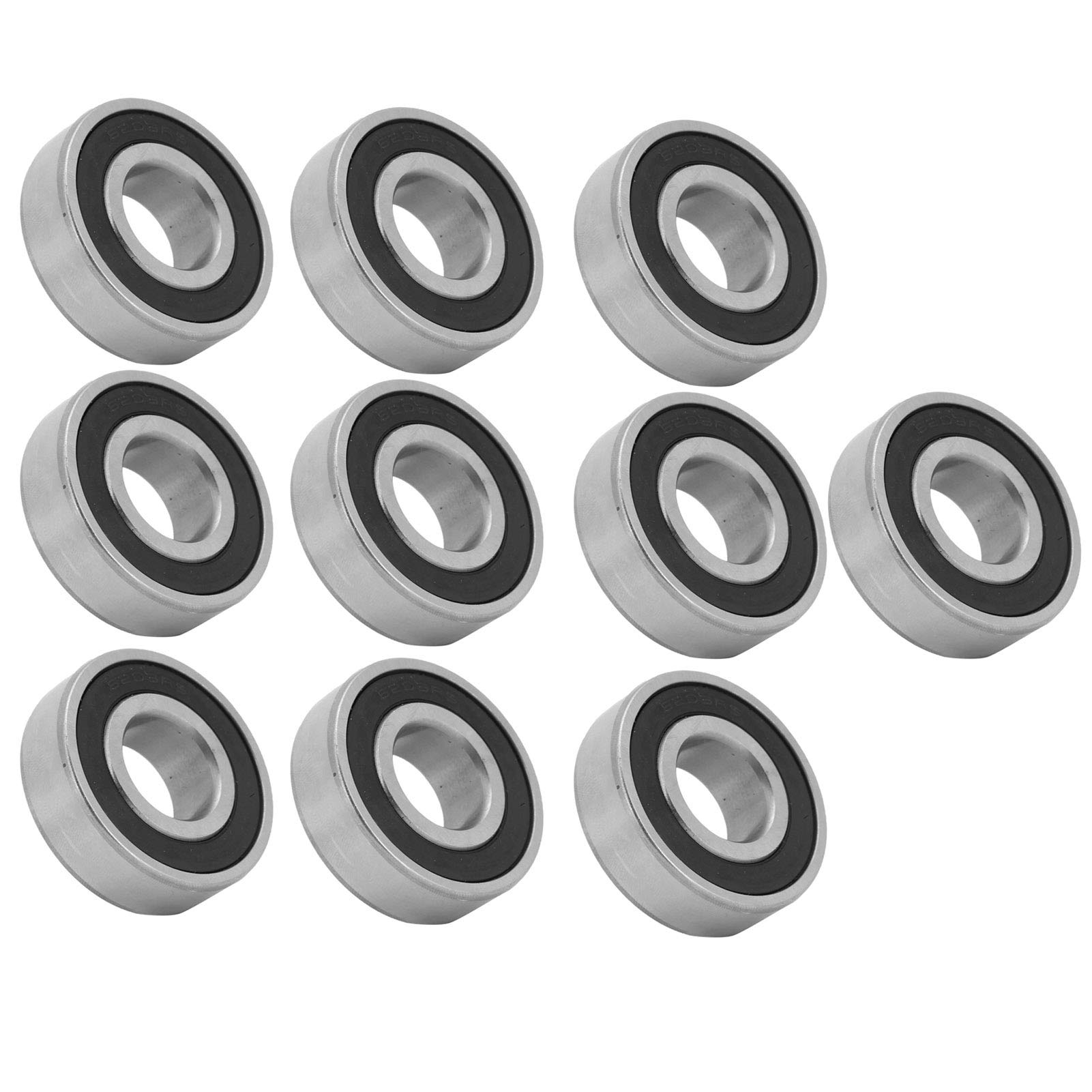 Roulements à billes 6203RS 17 mm de boîte de vitesses