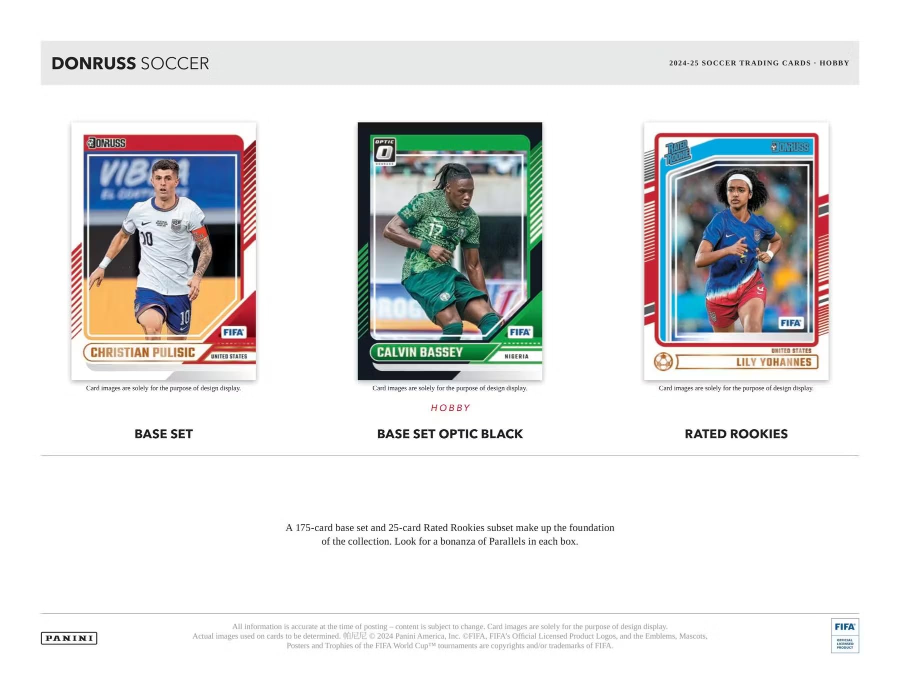 Amazon.co.jp: 2024/25 Panini Donruss サッカー ホビー 