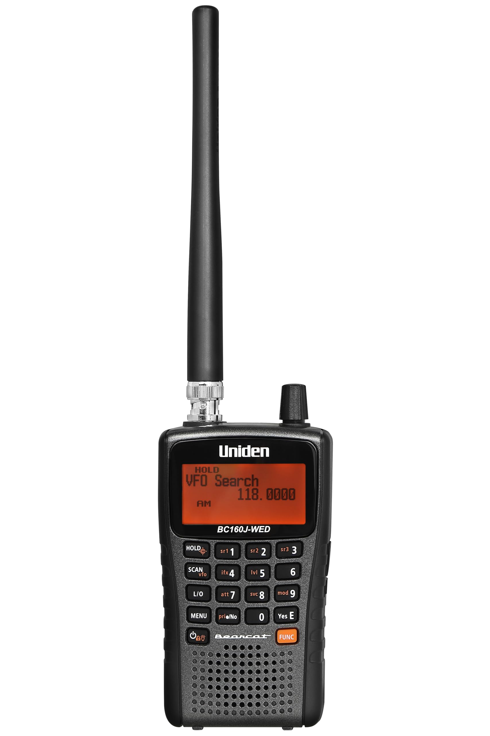 ユニデン BC160J-WED 広域帯受信機　限定値下げ Amazon | ユニデン BC160J-WED 広域帯受信機 | Uniden | 特定小電力